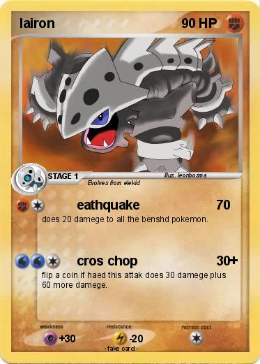 Pokemon lairon