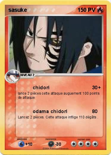 Pokemon sasuke