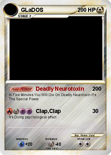 Pokemon GLaDOS