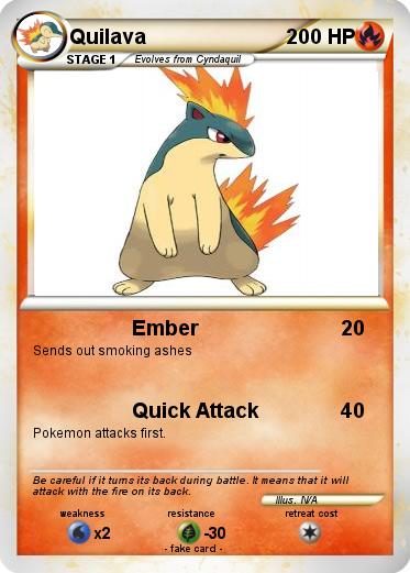 Pokemon Quilava