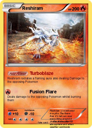 Pokemon Reshiram