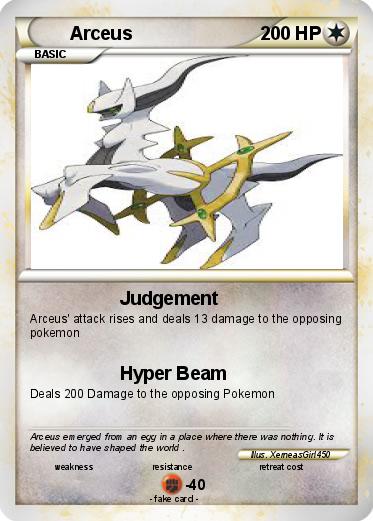 Pokemon Arceus