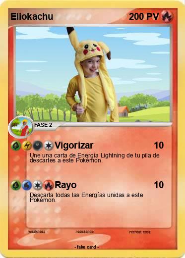 Pokemon Eliokachu