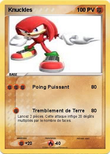 Pokemon Knuckles