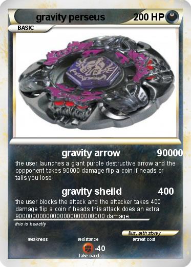 Pokemon gravity perseus