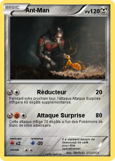 Pokemon Ant-Man