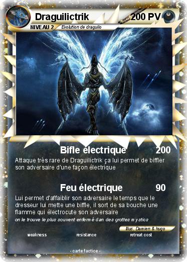 Pokemon Draguilictrik