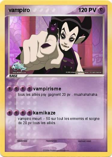 Pokemon vampiro