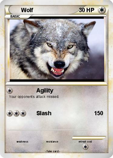Pokemon Wolf