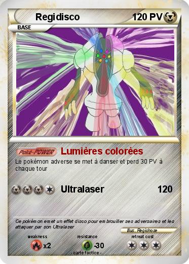Pokemon Regidisco