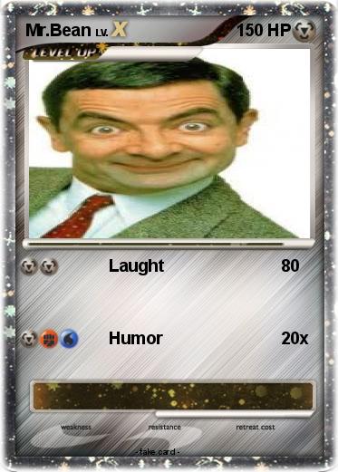Pokemon Mr.Bean