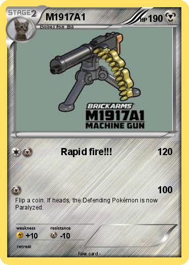 Pokemon M1917A1