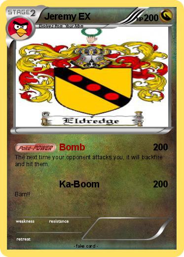 Pokemon Jeremy EX