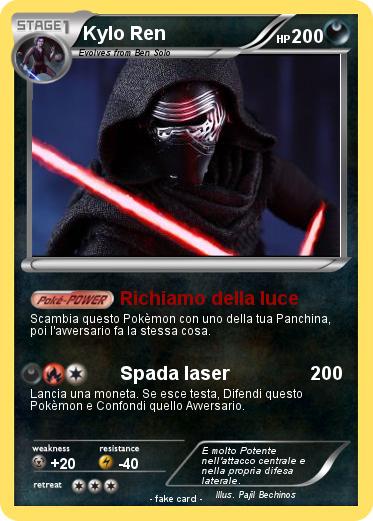 Pokemon Kylo Ren