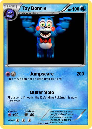 Pokemon Toy Bonnie