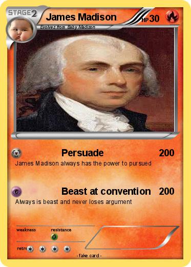 Pokemon James Madison