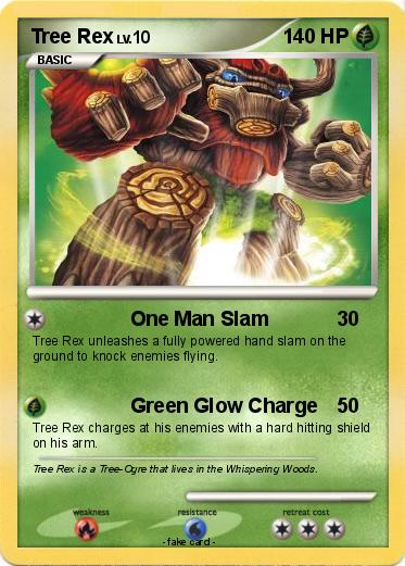 Pokemon Tree Rex