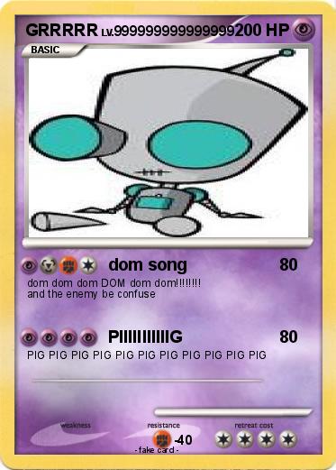 Pokemon GRRRRR