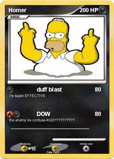 Pokemon Homer