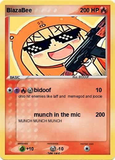 Pokemon BlazaBee