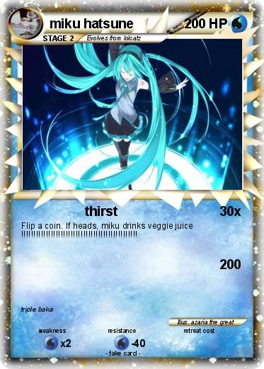 Pokemon miku hatsune