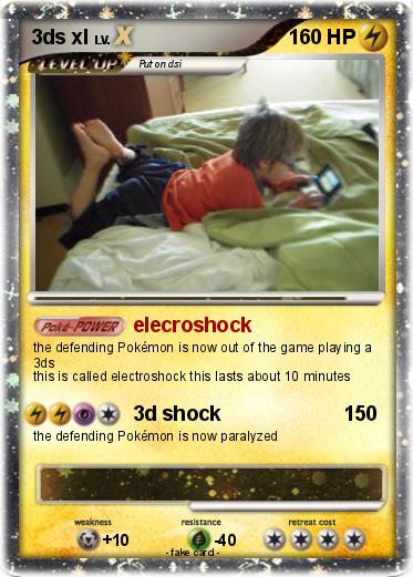 Pokemon 3ds xl