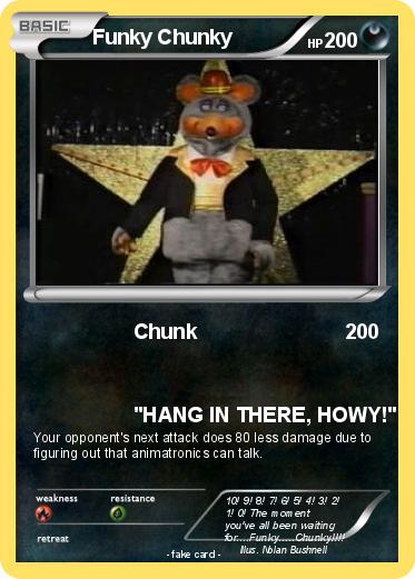 Pokemon Funky Chunky