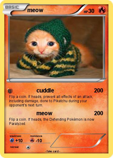 Pokemon meow