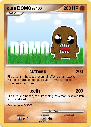 Pokemon cute DOMO