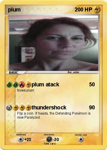 Pokemon plum