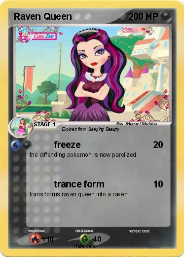 Pokemon Raven Queen