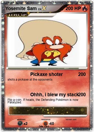 Pokemon Yosemite Sam