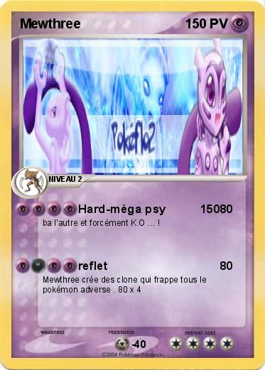 Pokemon Mewthree