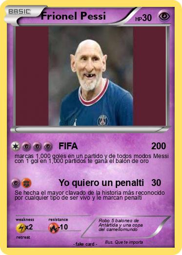 Pokemon Frionel Pessi