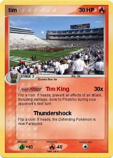 Pokemon tim