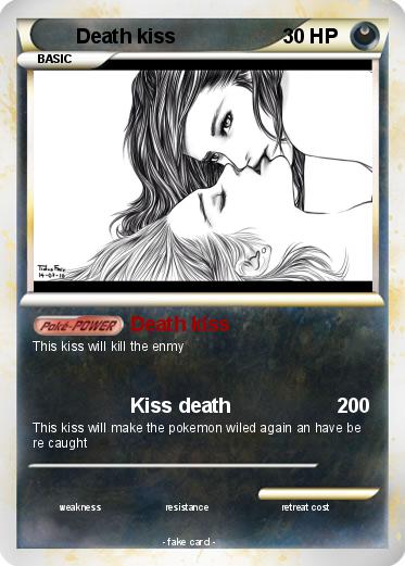 Pokemon Death kiss
