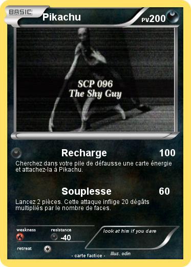 Pokemon SCP 096