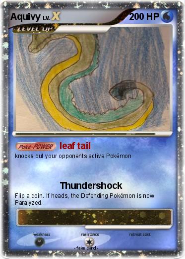 Pokemon Aquivy