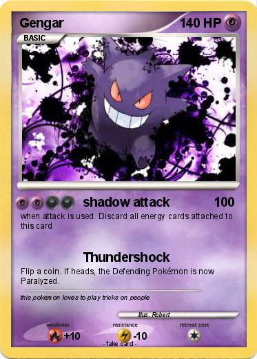 Pokemon Gengar