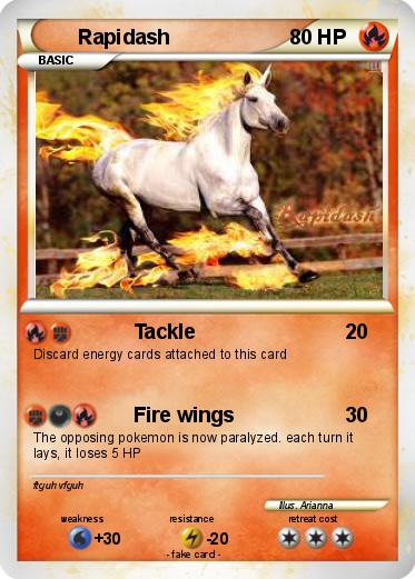 Pokemon Rapidash