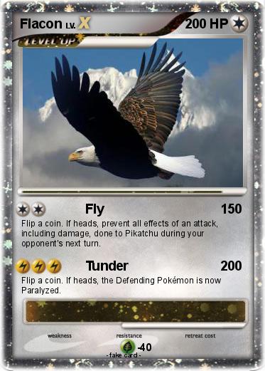 Pokemon Flacon