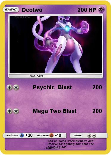 Pokemon Deotwo