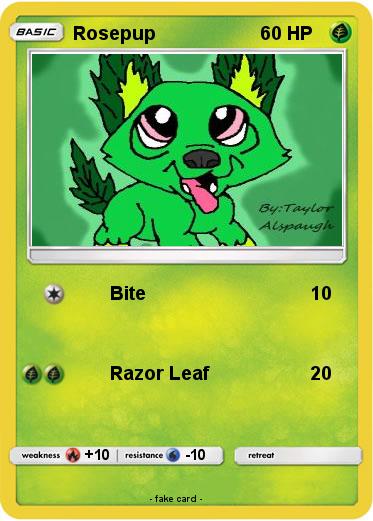 Pokemon Rosepup