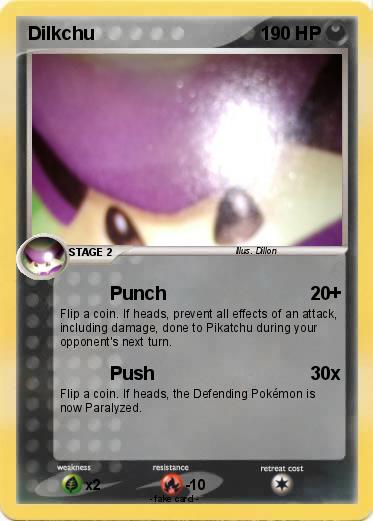 Pokemon Dilkchu