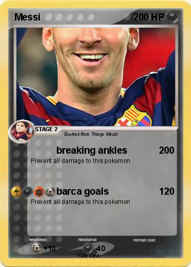 Pokemon Messi