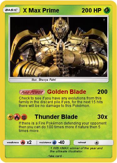 Pokemon X Max Prime