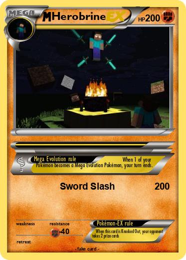 Pokemon Herobrine