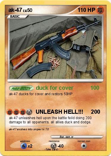 Pokemon ak-47