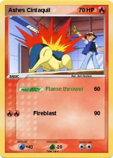 Pokemon Ashes Cintaquil