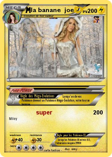 Pokemon la banane  joe